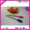 Colorful kitchenware food grade silicone basting brush